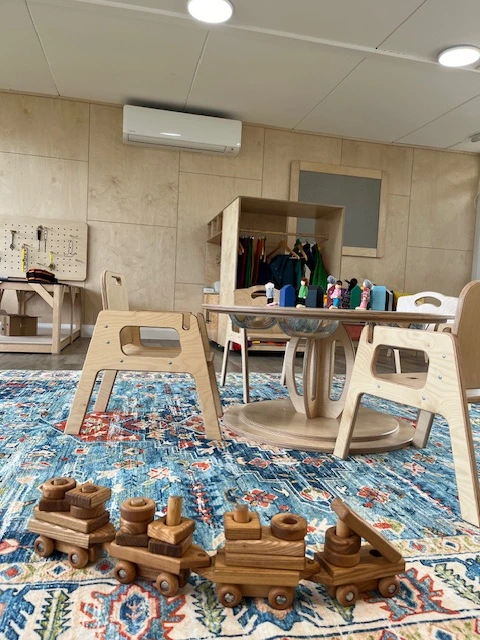 Image of mini morgas classroom.