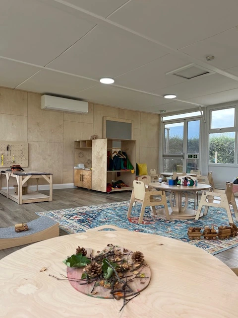 Image of mini morgas classroom.