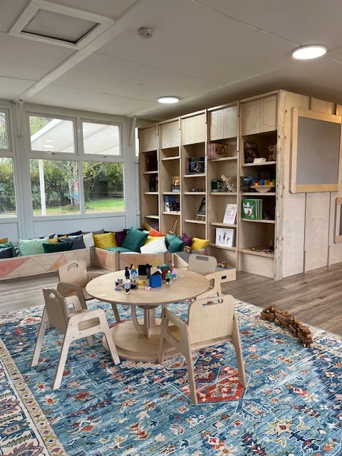 Image of mini morgas classroom.