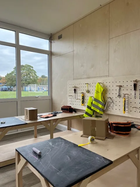 Image of a mini morgans classroom