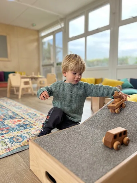 Image of child playing.