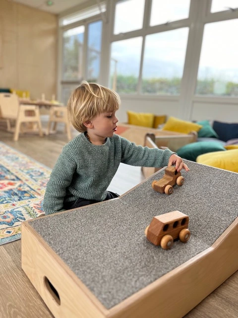 Image of child playing.