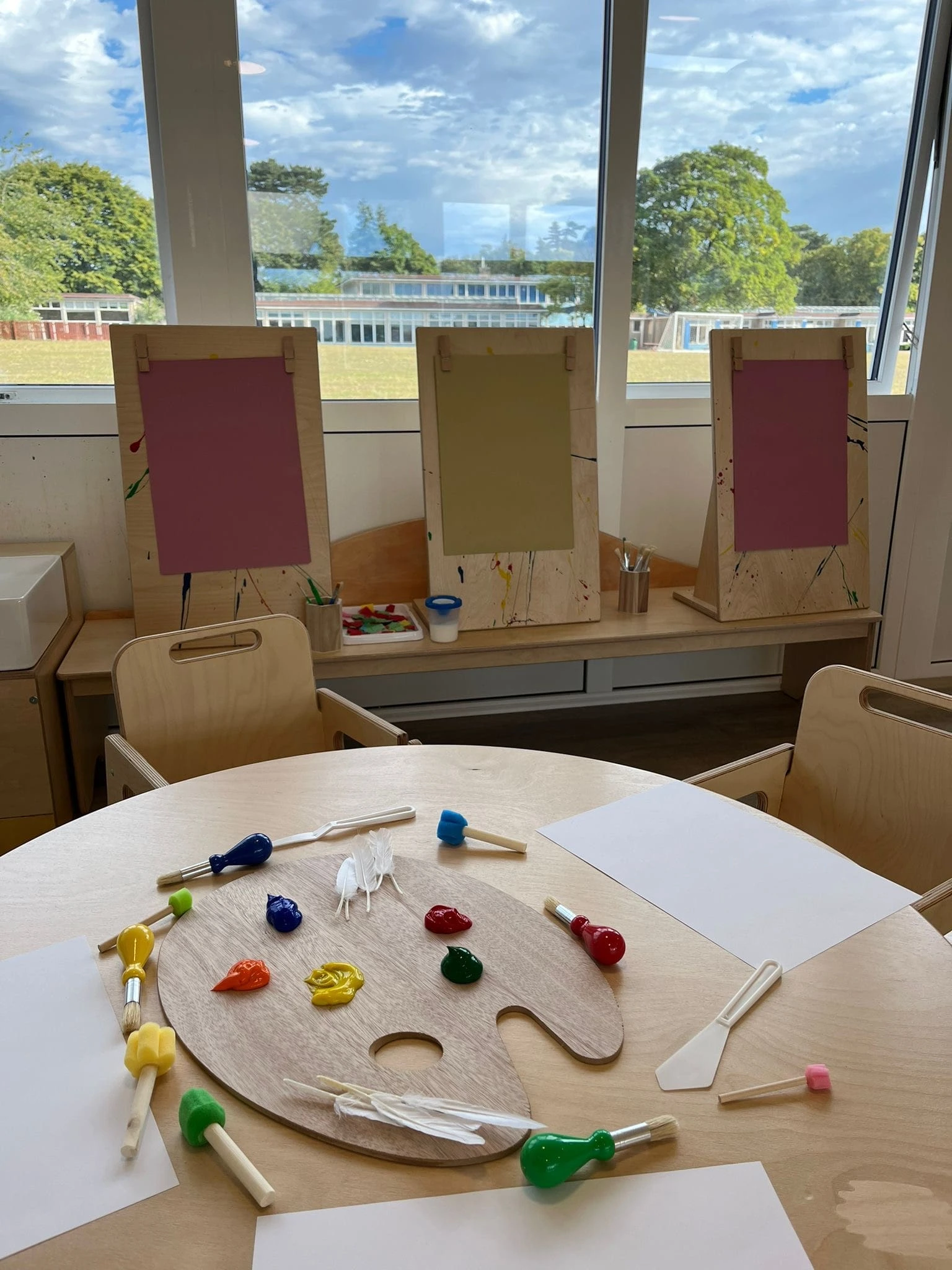 Image of a mini morgans classroom