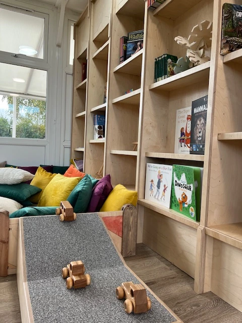 Image of a mini morgans classroom