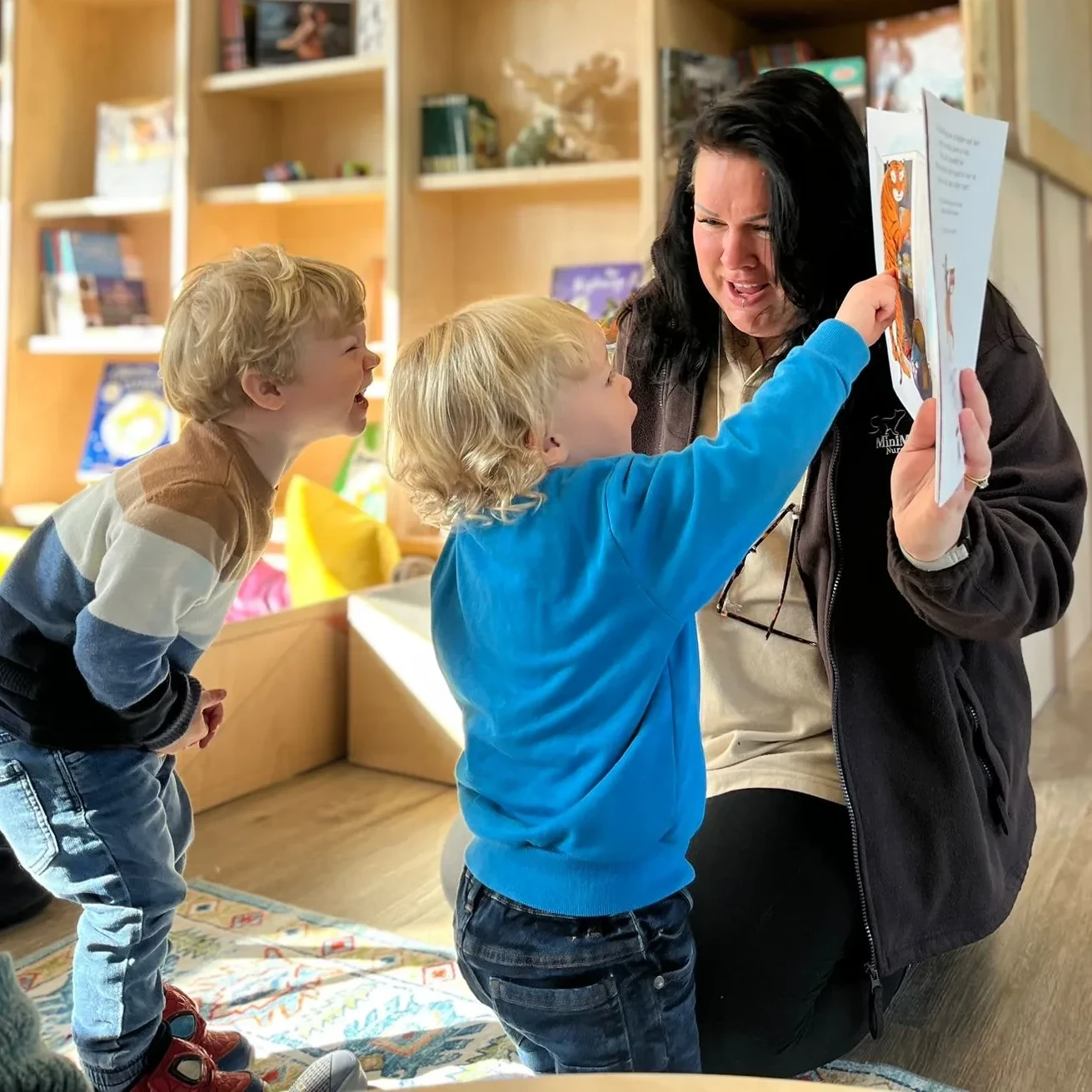 Photo of Mini Morgans Nursery outdoor learning environment