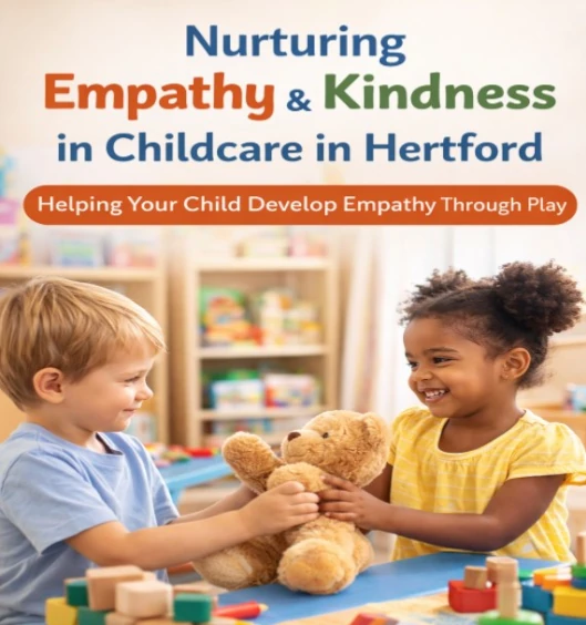 How Children learn empthy and kindness thorugh Childhood