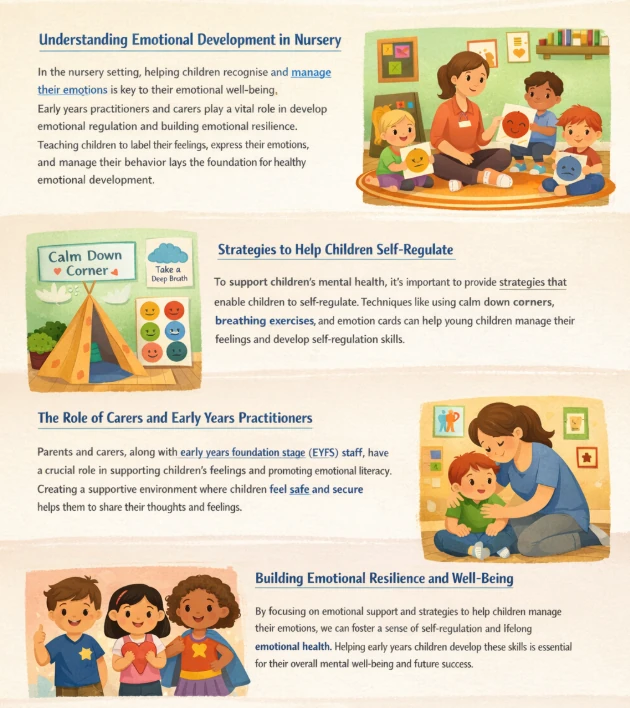 How Nurseries Support Emotional Regulation in Young Children