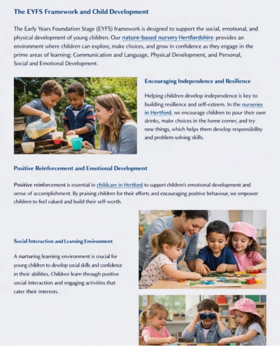 Supporting Young Children in the Early Years