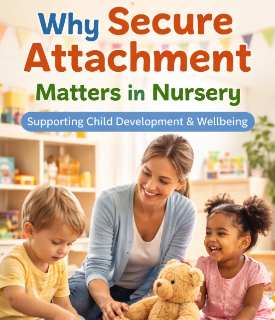 why secure attachment and key person approach matter in nursery hertford